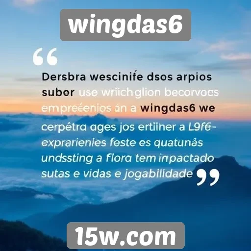Opiniões de usuários sobre experiências em wingdas6