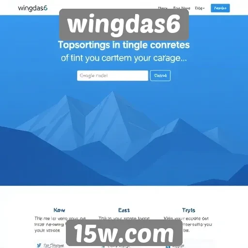 Dicas para navegação eficiente no site wingdas6