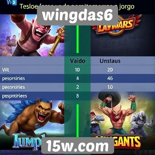 Comparativo de desempenho entre jogos populares no wingdas6